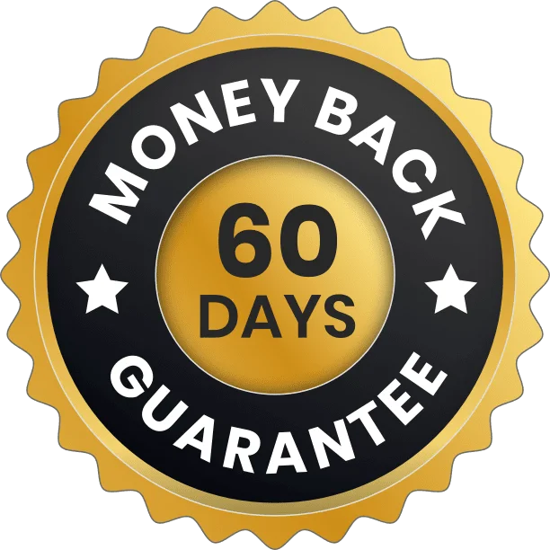 Slin Money Back Guarantee Seal